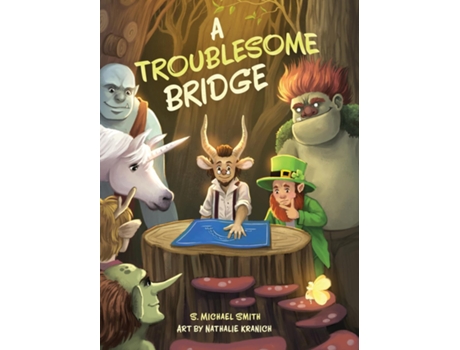 Livro A Troublesome Bridge de S Michael Smith (Inglês)
