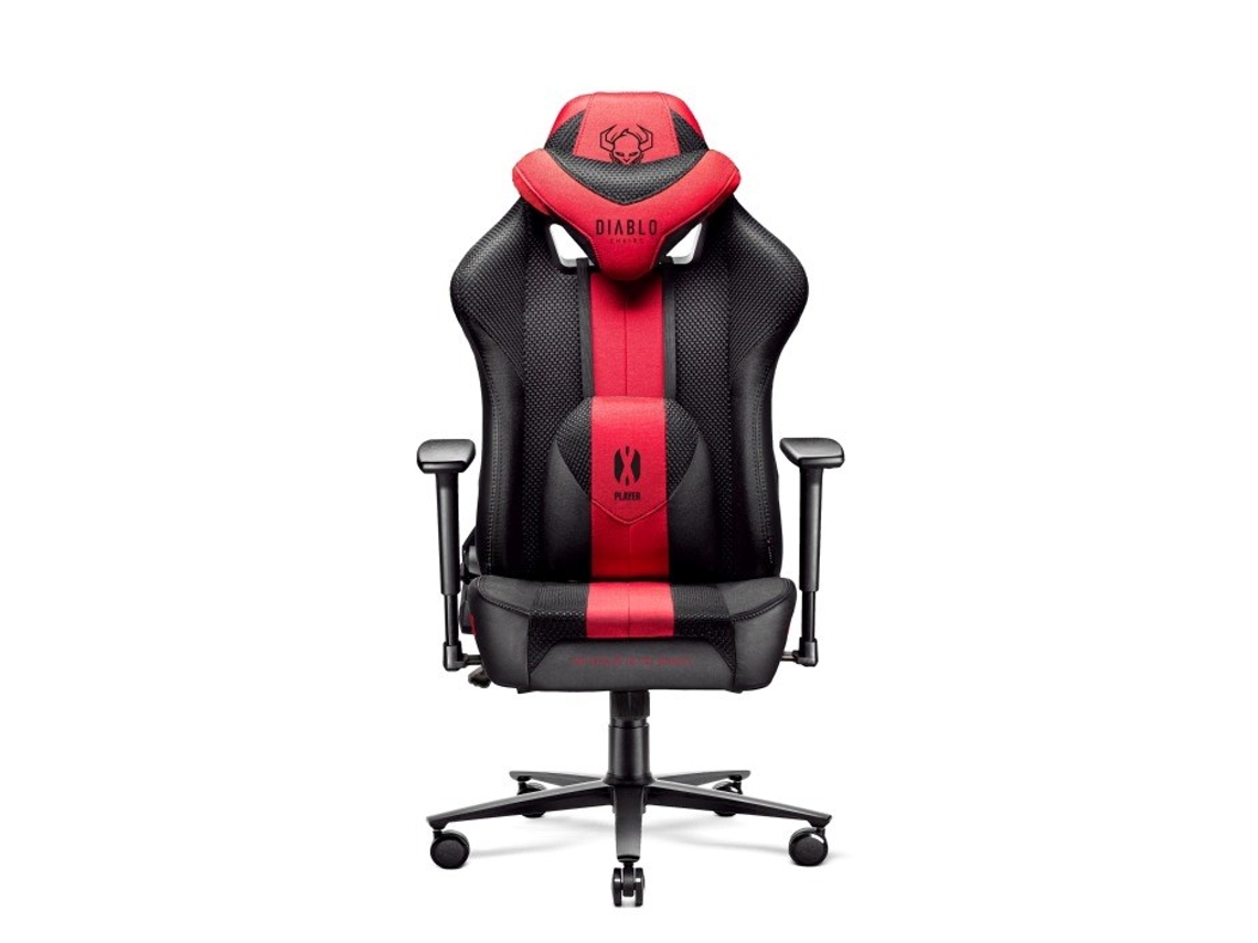 Diablo X Player 2.0. Cadeira Gamer Normal Crimson Anthracite Dcr