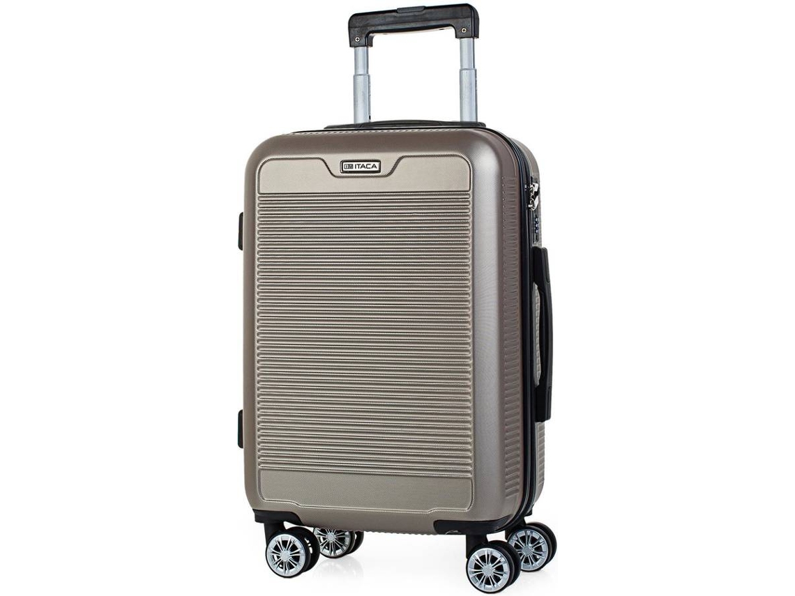 Mala de Cabine ITACA ABS Bege (35 L)