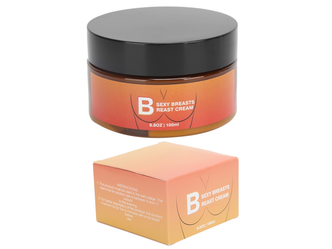 Creme de Massagem Firmador e Lifting Seios 100ml para Mulheres