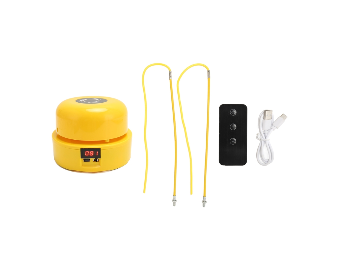 Laxiscreed Máquina De Pular Inteligente Com Contagem Automática, Usb E 10 Níveis De Velocidade