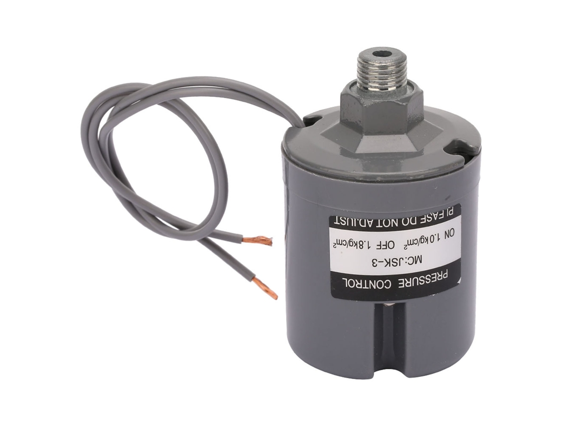 Interruptor De Pressão Para Bomba G1/4" Mecânico Automático