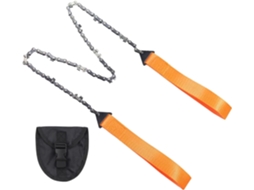 Corrente Manual, Corda De Bolso - Feita De Aço, Portátil E Versátil Para O