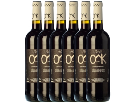Vinho JUAN MANUEL BURGOS Juan Manuel Burgos Avan Ok Tempranillo Ribera Del Duero Roble (0.75 L - 6 unidades)