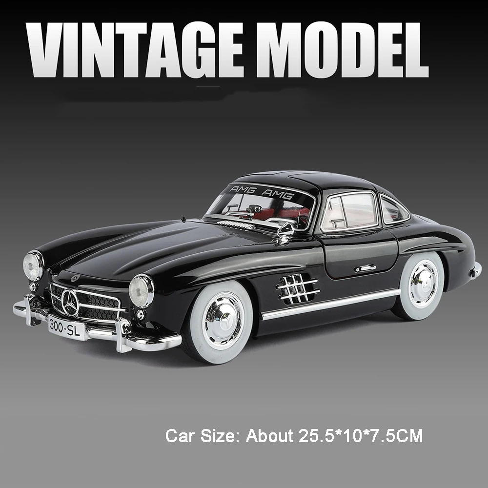 (preto Regular) Miniatura De Carro Em Escala 1:18, Extremamente Realista, Com Música E Luzes.
