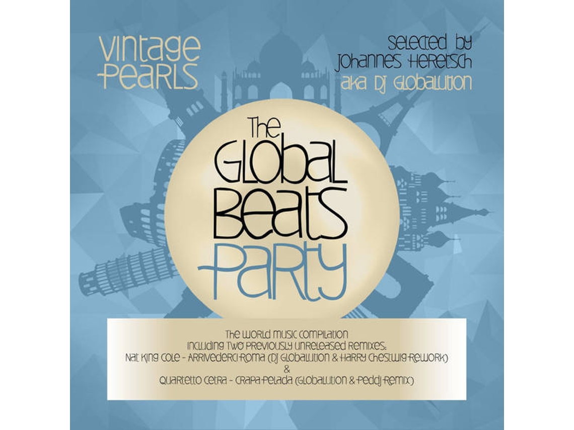 CD The Global Beats Party - The Gloaming 3 (2CDs)