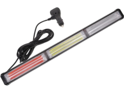 Luz Estroboscópica Led Para Veículos, Acessório De Emergência Automotiva Com Modos Flash Ajustáveis, Fácil Instalação