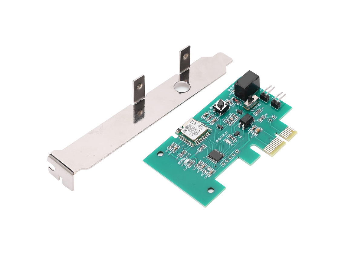 Laxiscreed Pcb Para Módulo Remoto De Liga/desliga Do Computador Com Controlo Wireless Por Wi-fi Ou Telemóvel