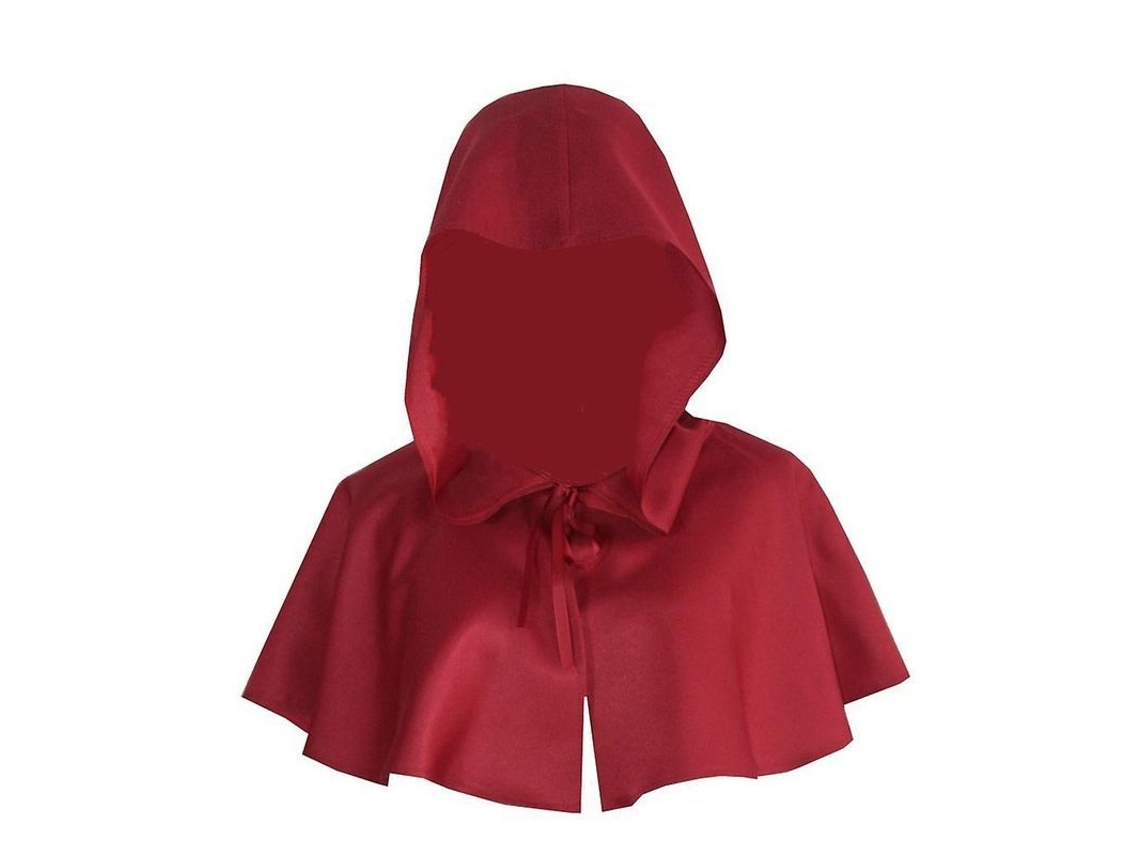 Capucha Medieval Fasst de Ponto para Capa, Cosplay | S/MARCA