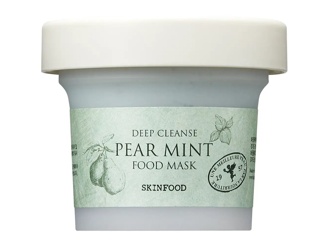Máscara Facial Creme Pera Menta 120 G SKINFOOD
