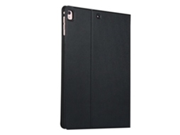 Capa Para Ipad 10.5/10.2'' Em Tpu/couro Pu Preta