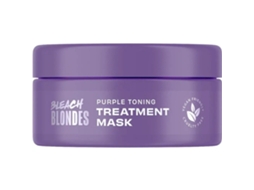 Máscara Tonalizante Bleach Blondes Purple 200 Ml Neutraliza Amarelados LEE STAFFORD