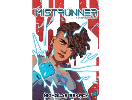 Livro Mistrunner 4 A Cyberpunk LitRPG de Nicholas Searcy (Inglês)
