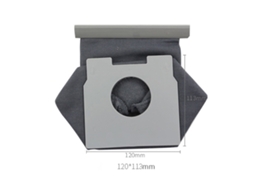 2pc saco de pó aspirador de pó para panasonic tipo C-13 saco de pó de pano de vácuo reutilizável Mc-3300 Mc-3310 Mc-390 Mc-3900 Mc-E603 Mc-L50