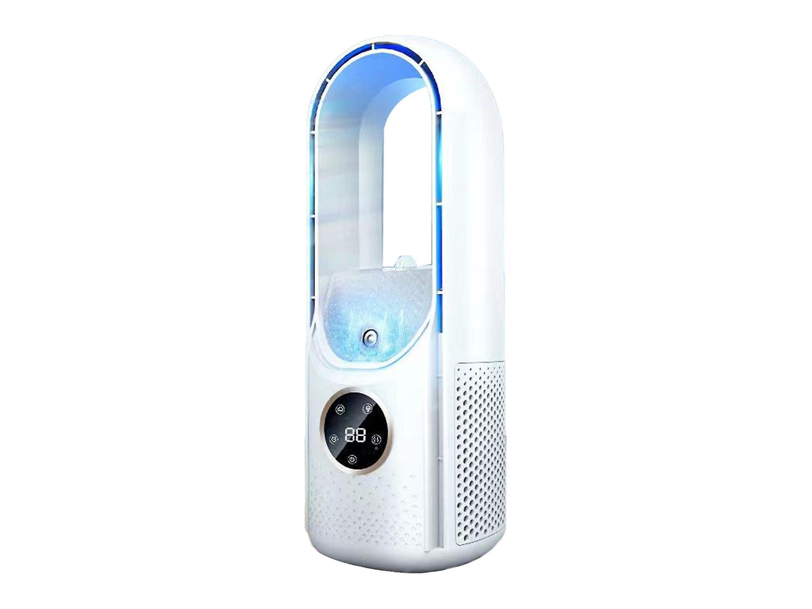 Novo Ventilador De Ar Condicionado Portátil Recarregável Com 6 Velocidades Ajustáveis Hvorstur