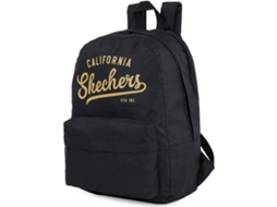 Mochila SKECHERS Com Bolso Interno (46 x 30 x 14 cm - Preto)