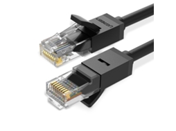 Cabo Ethernet High Speed Network Ugreen Preto