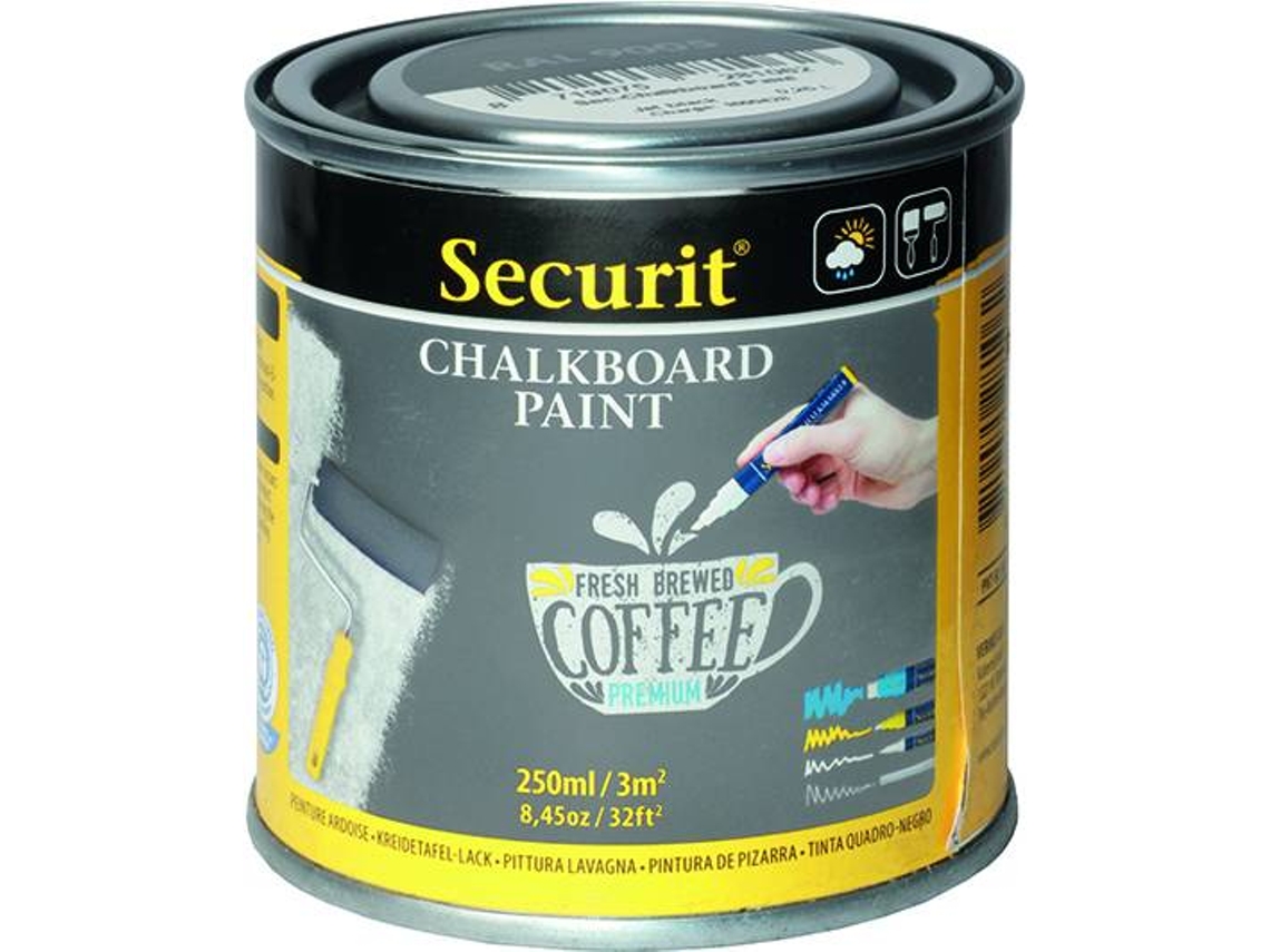 Tinta de Ardósia SECURIT 250 ml em Cinzento