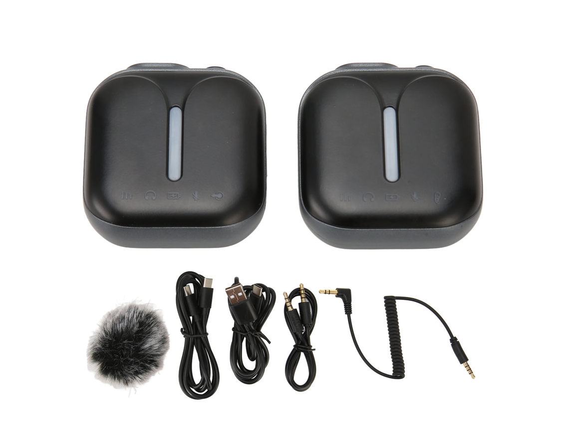 Microfone Lavalier Sem Fio Profissional Mali