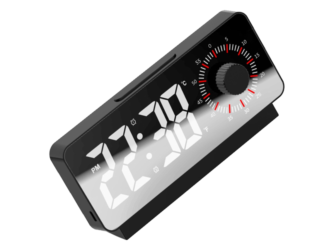 Timer de Ginásio com Temporizador e Alarme