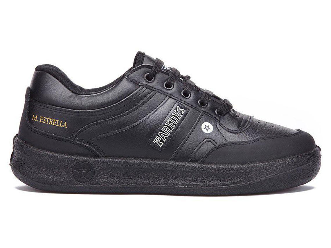 Sapatilhas para Mulher PAREDES Sporty Estrela (Preto - 43)