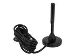 Laxiscreed Antena De Suporte Com Alta Ganância Para Reforço De Sinal Wi-fi Com Ventosa Estável