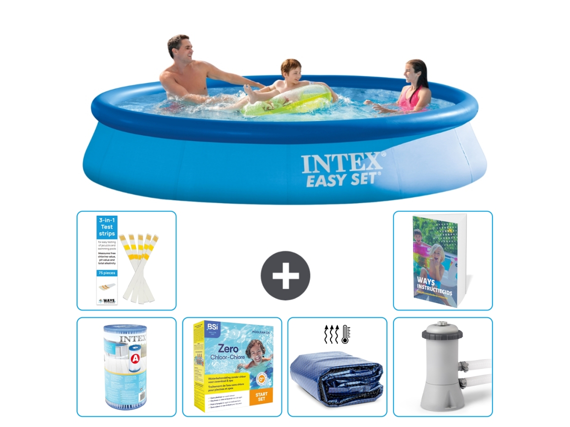 Piscina Easy Set Redonda 366x76 Cm 5 peças S50 INTEX