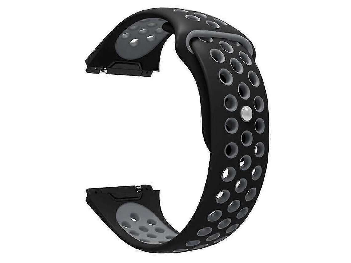 Pulseira De Silicone Respirável De Substituição Compatível Com O Smartwatch Fitbit Ionic.