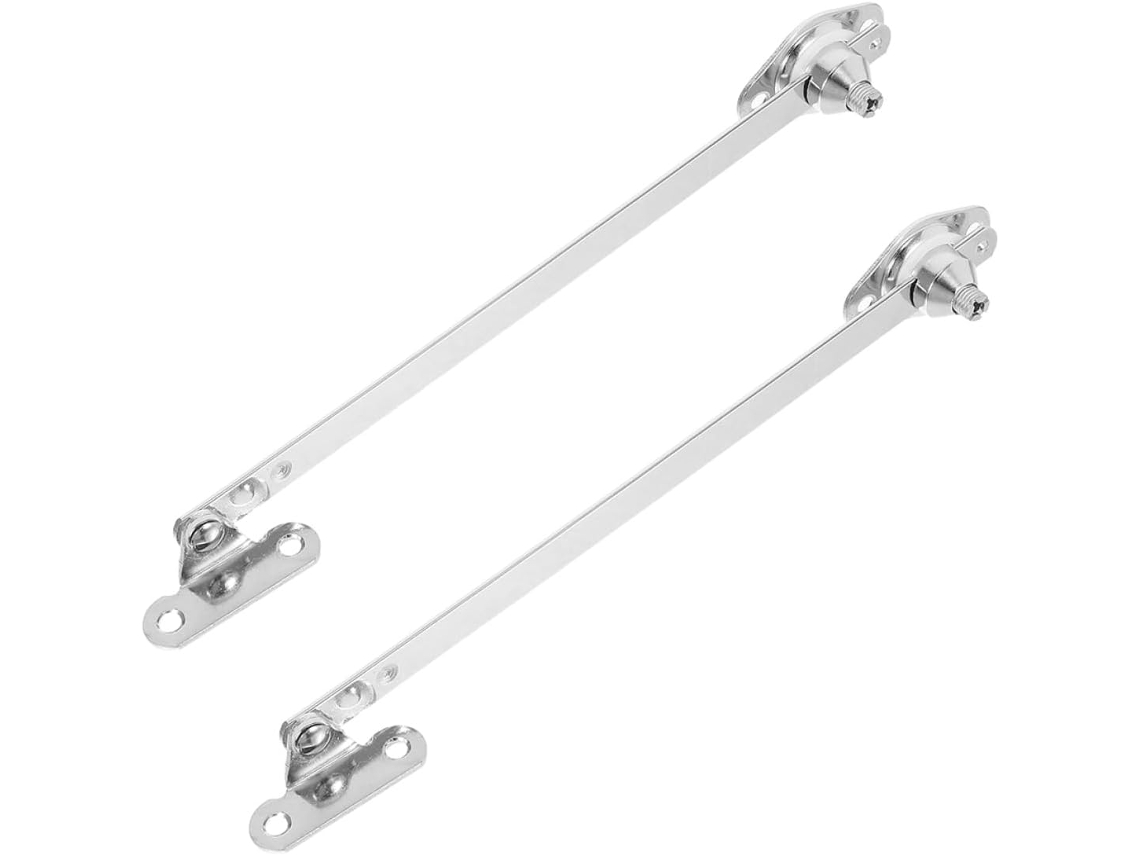 Conjunto De 2 Dobradiças Reforçadas Em Aço Inoxidável Para Portas