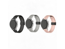 3 Pcs Bracelete Para Garmin Active5 (20mm) Cuich