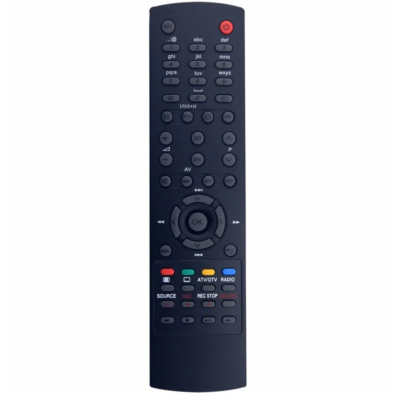 Comando Fwinl Gb067wjsa Para Tv Sharp Infravermelhos Ergonómico (substituto - Compativel Com Sharp)