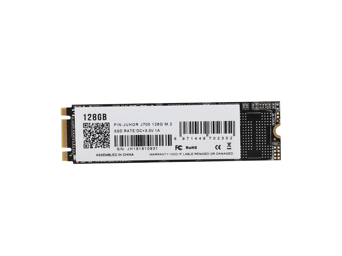 Unidade De Estado Sólido (para Laptops E Desktops) Juhor M.2 Ssd 128g