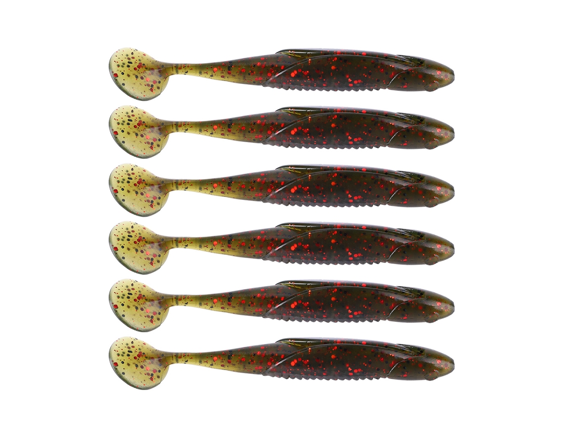 Bionic Lure Soft Fish T-tail Bait (bionic Fish Lure, Soft Bait Imitation Bait)
