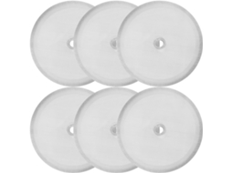 Filtros De Reposição Para Prensa Francesa St, Filtro Reutilizável Aço Inoxidável Cafeteira E Chaleira 8 Xícaras/1000 Ml (34 Oz).
