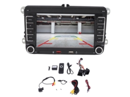 Rádio Carro 7 Polegadas Touchscreen Mp5 Com Controle Volante