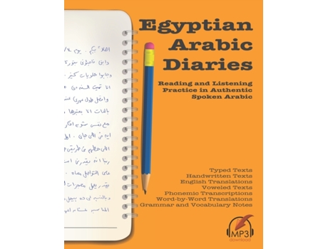Livro Egyptian Arabic Diaries: Reading and Listening Practice in Authentic Spoken Arabic Matthew Aldrich (Inglês)