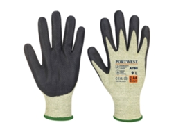 Luva Arc Grip - Proteção E Destreza Verde Preto / Xxl