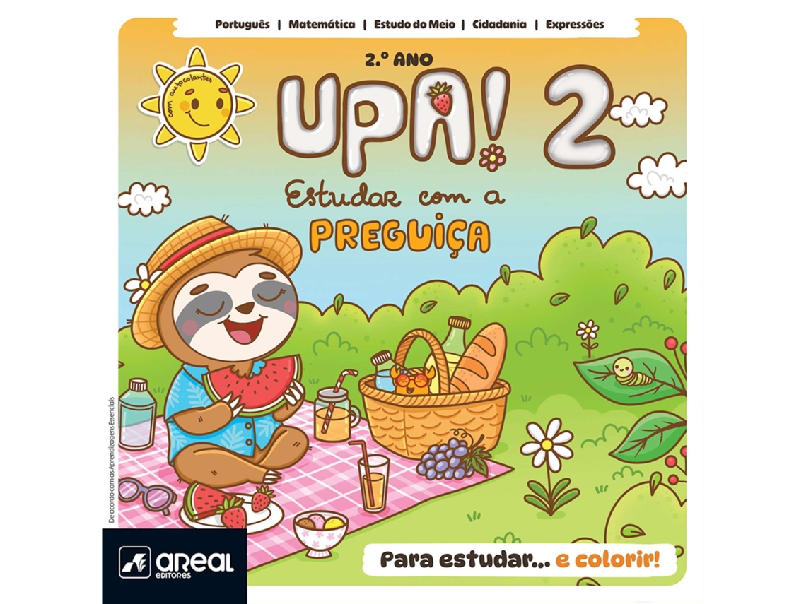 Upa! Estudar Com A Preguiça - 2.º Ano