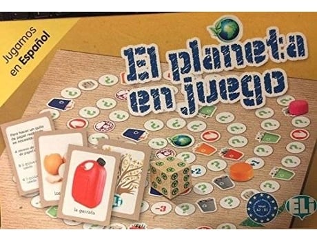 Livro El Planeta En Juego de Vários Autores (Espanhol)