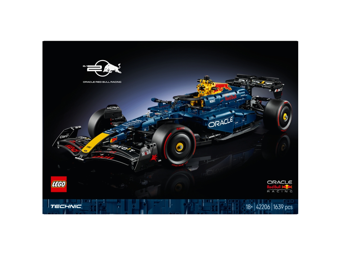 LEGO Technic - Carro Oracle Red Bull Racing RB20 Fórmula 1 - 42206