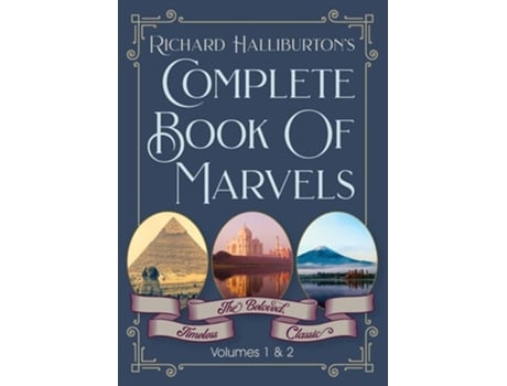 Livro Complete Book Of Marvels De Richard Halliburton (inglês)