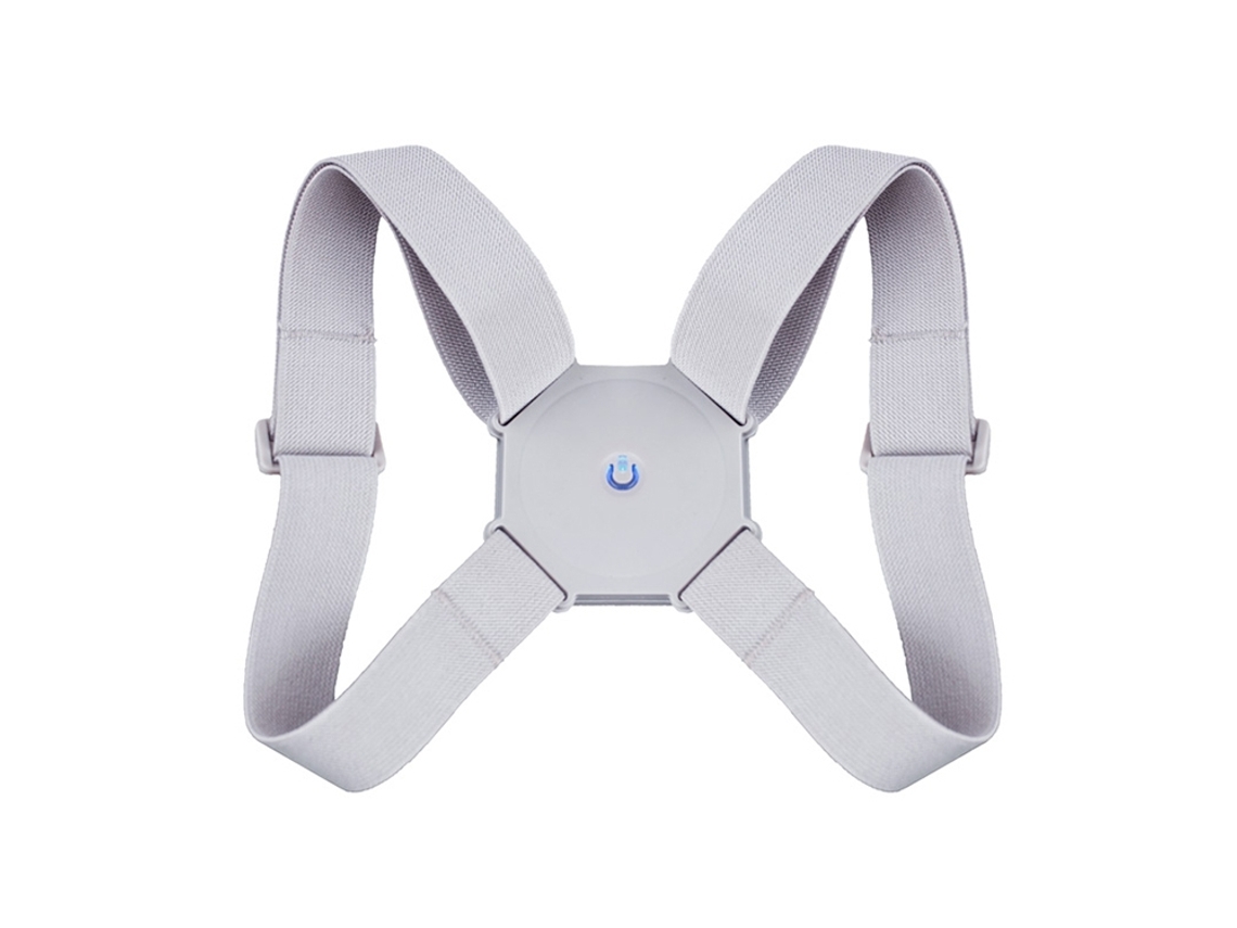 Colete Postural Com Sensor Cinza