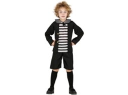 Fato de Menino DISFRAZZES Menino Tenebroso (Tam: 5 a 6 anos)