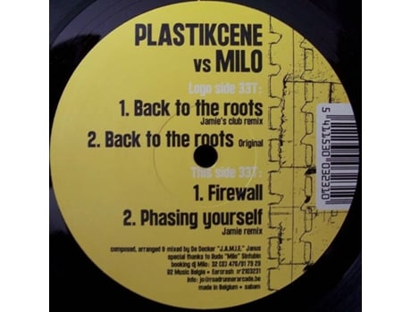 Vinil Back To The Roots Earcrash