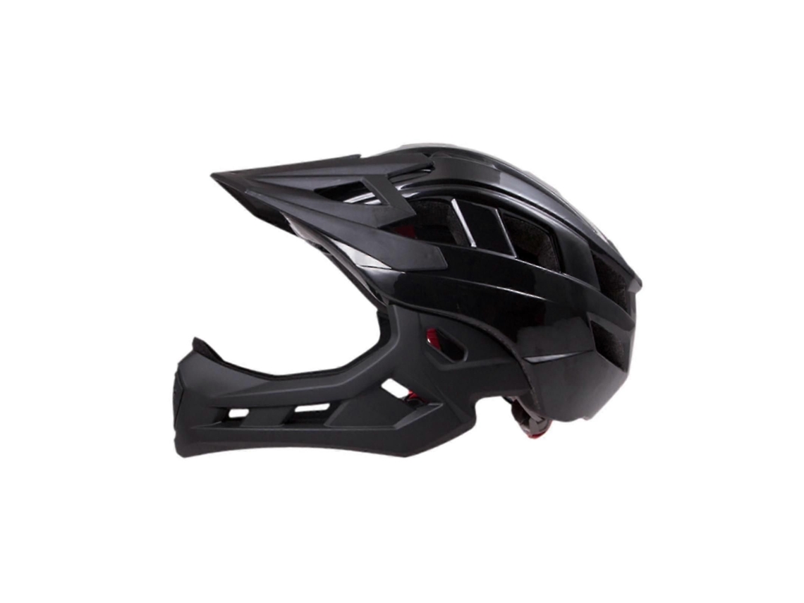 Capacete Infantil para Ciclismo, com Opção de Capacete Integral Ou Aberto, Confortável para Ciclismo de Estrada. TAISHENGDA