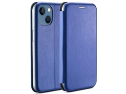Capa para iPhone 15 BELINE Pele Sintética Magnética Azul