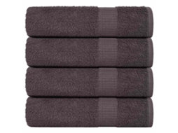 Hand Towel, Hand Towels Vidaxl Antracite Algodão (50 X 100 Cm)
