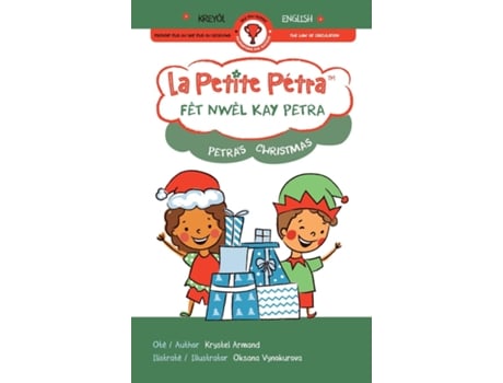 Livro Fèt Nwèl Kay Petra Petras Christmas De Krystel Armand (inglês)