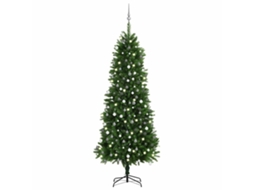 Christmas Tree, Christmas Trees Vidaxl Verde Polietileno (240 X 100 Cm)