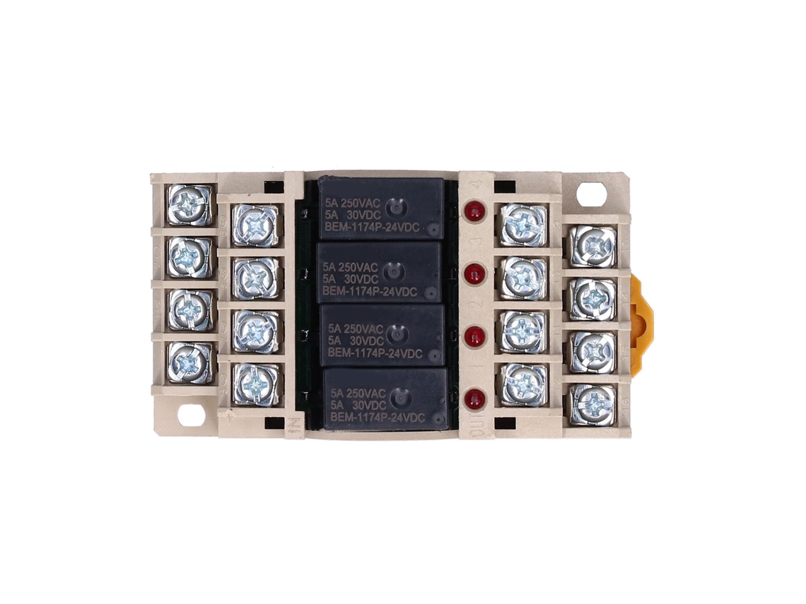 Laxiscreed Berm Relay Module Board Resistente Ao Fogo Para Substituição De Equipamentos Elétricos
